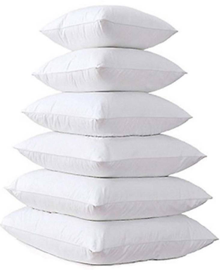 EMBROCO Polyester Fibre Solid Cushion Pack of 6