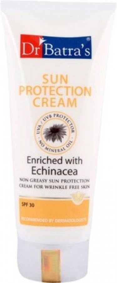 dr batra Sun Protection Cream 100 g - SPF 30 Price in India