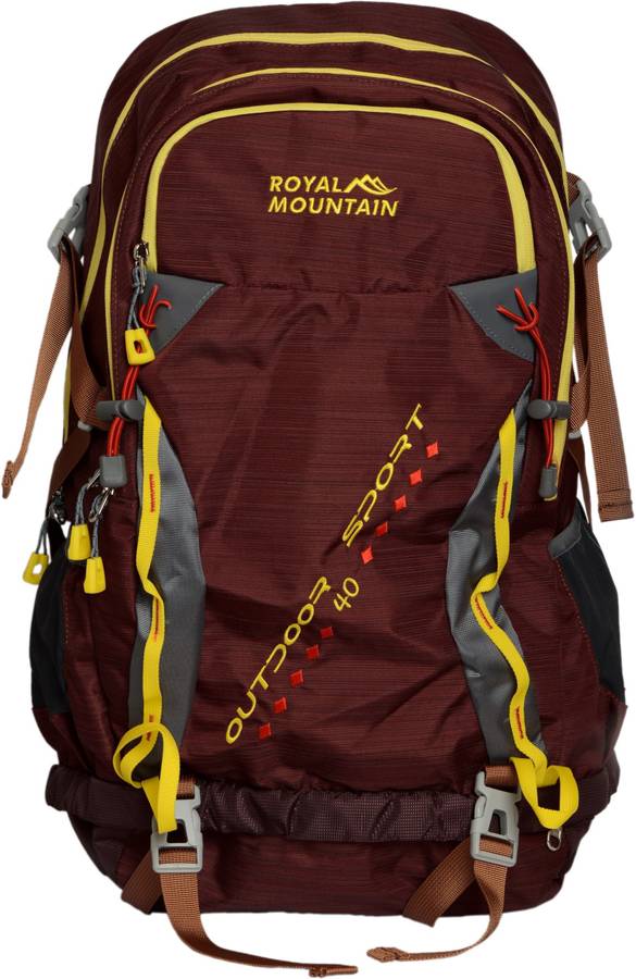 ROYAL MOUNTAIN (WITH RAINCOVER) Waterproof Backpack