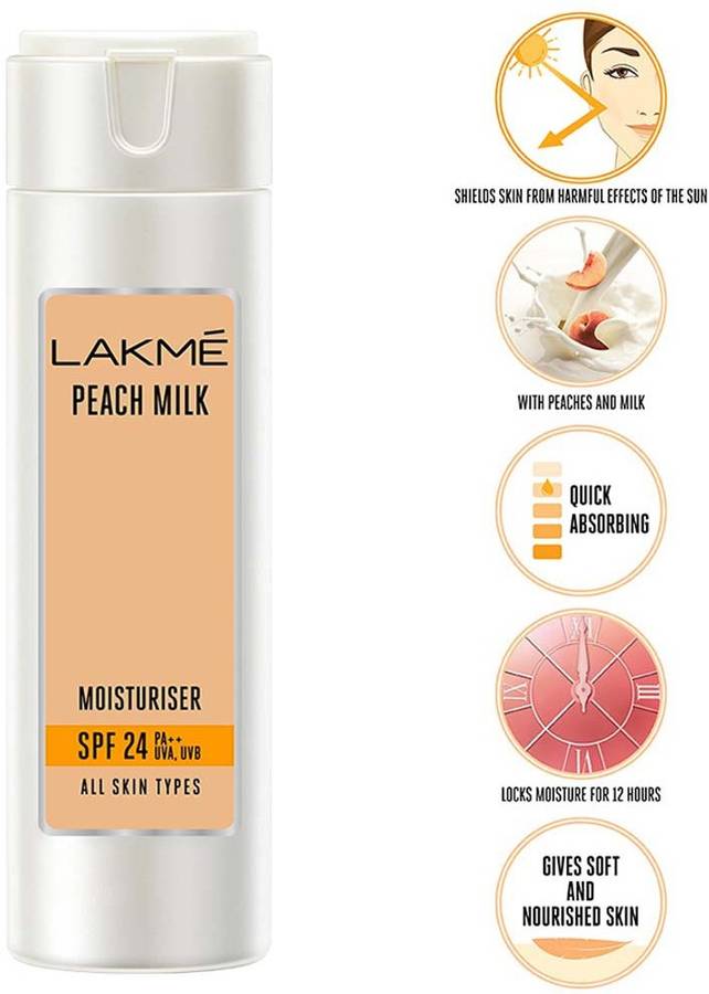 Lakme Peach Milk Moisturizer SPF 24 PA++