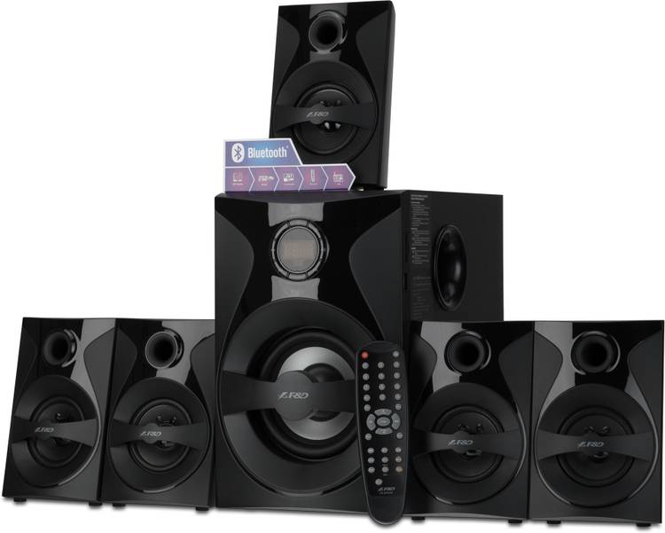 F&D F 3800X 80 W Bluetooth Home Theatre