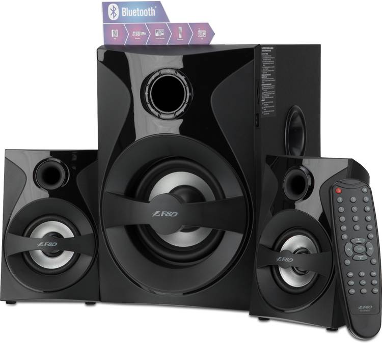 F&D 380X 54 W Bluetooth Home Theatre