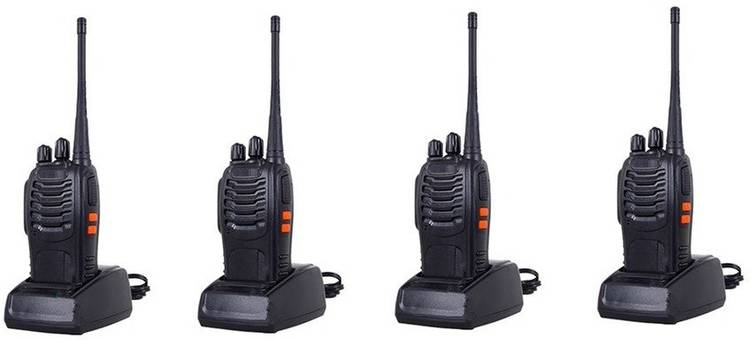 MANIA ELECTRO Premium Quality Walkie Talkie 4pcs_Baofeng F-888 S WALKIE TALKIE Walkie Talkie