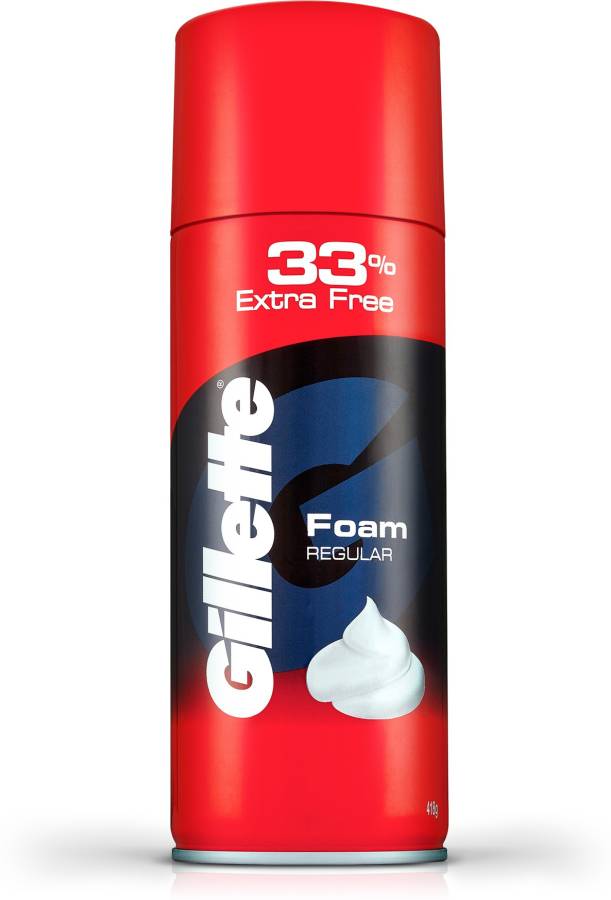 Gillette Regular Foam