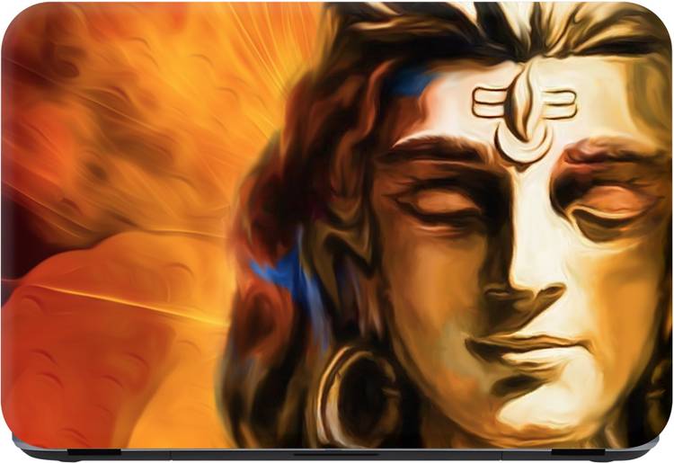 Flipkart SmartBuy Lord Shiva_09 Premium LG Vinyl (matte) Laptop Decal 15.6