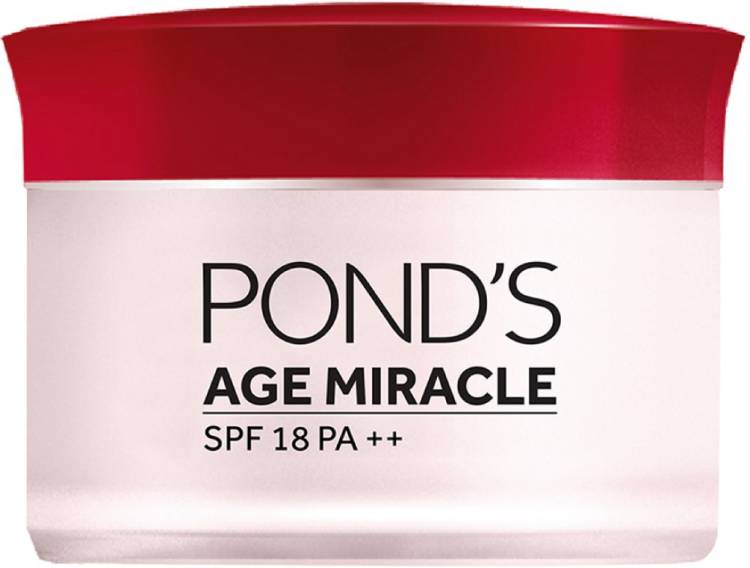 PONDS Age Miracle Wrinkle Corrector Day Cream SPF 18 PA++ Price in India