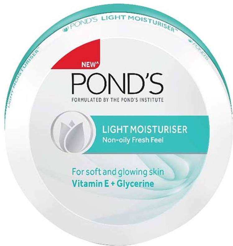 Ponds Light Moisturiser All seasons, Non Oily, Fresh Glow Price in India