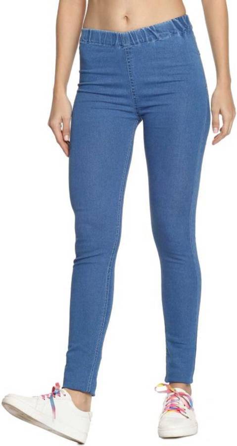 Adbucks Blue Jegging