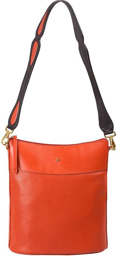 Women Orange Shoulder Bag