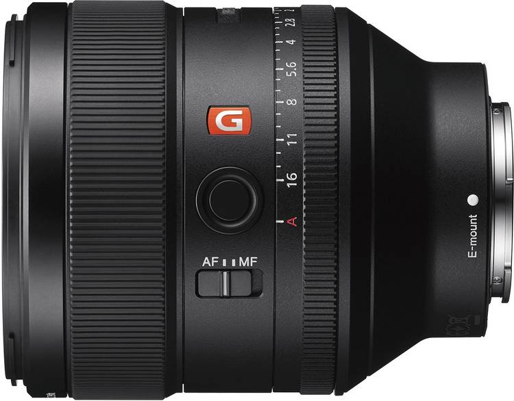 Sony SEL85F14GM  Lens