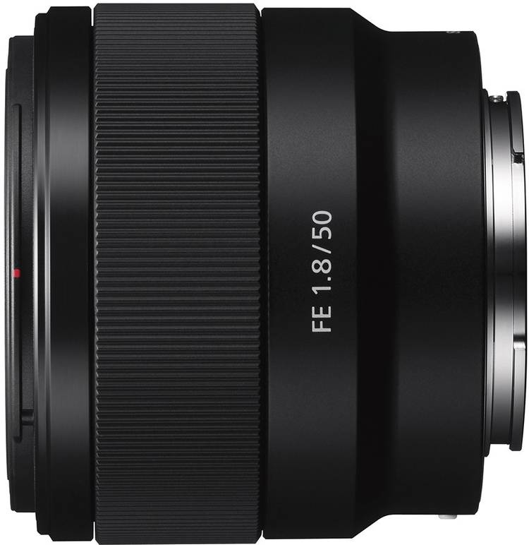 Sony SEL50F18F  Lens