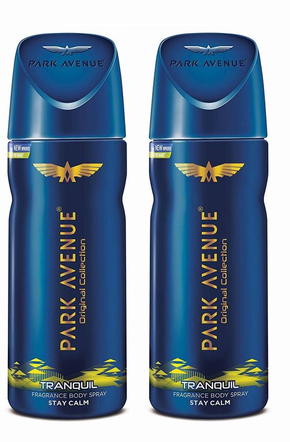 Park Avenue Tranquil Deodorant Spray  -  For Men