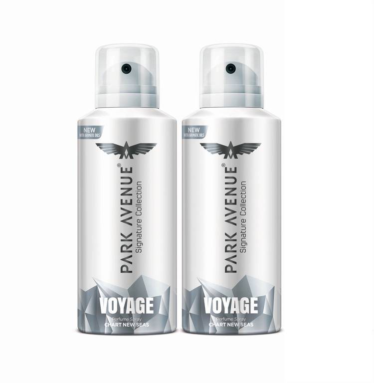 Park Avenue Voyage Deodorant Spray  -  For Men