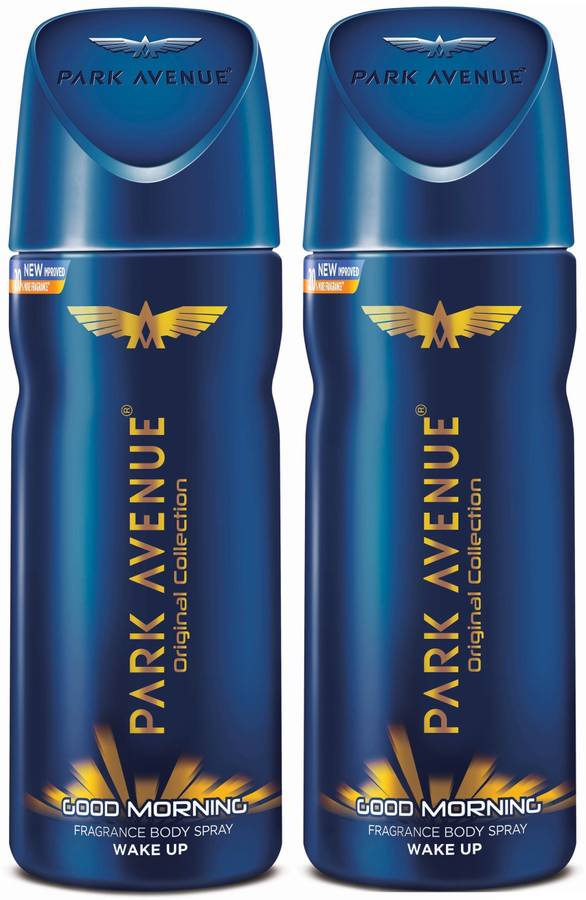 Park Avenue Good Morning Deodorant Spray  -  For Men