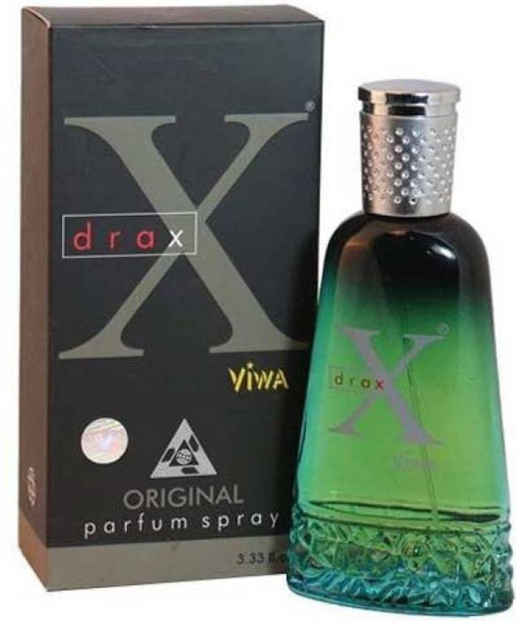 VIWA XDrax Black Eau de Parfum - 100 ml long lasting Eau de Parfum  -  100 ml