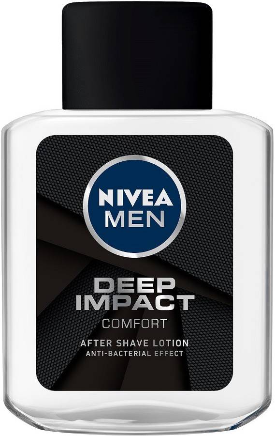 NIVEA MEN Deep Impact Comfort After Shave Lotion