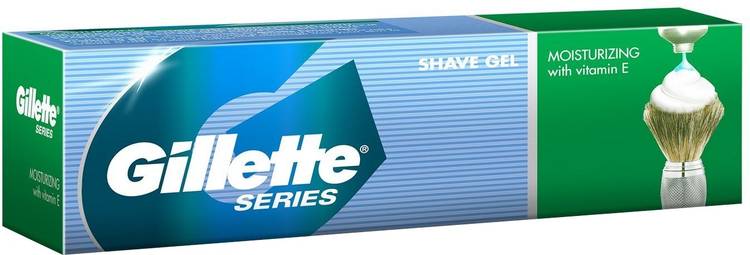 GILLETTE Moisturizing Pre Shave Gel