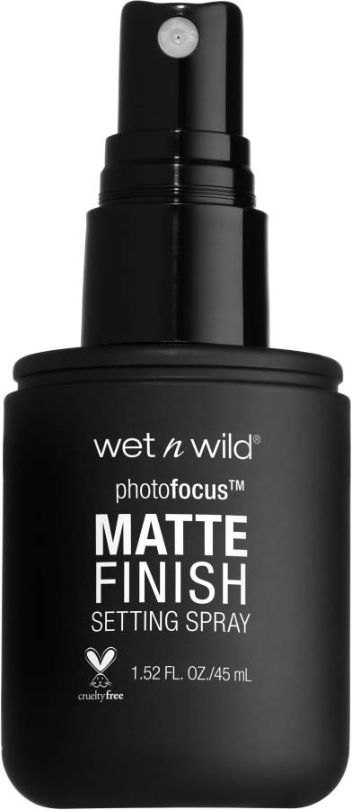 Wet n Wild Photo Focus MATTE Setting Spray Primer  - 45 ml Price in India