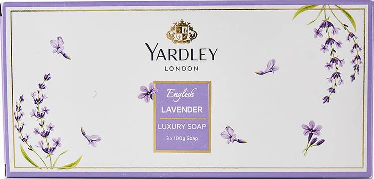 Yardley London English Lavender Luxury Soap