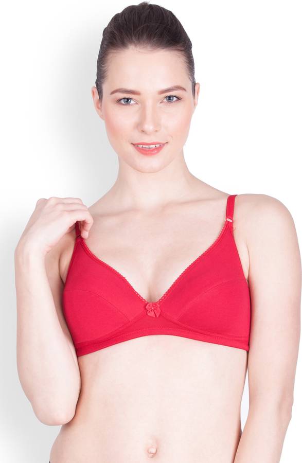 Women Plunge Non Padded Bra