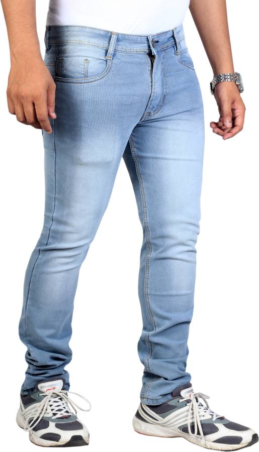 Slim Men Light Blue Jeans