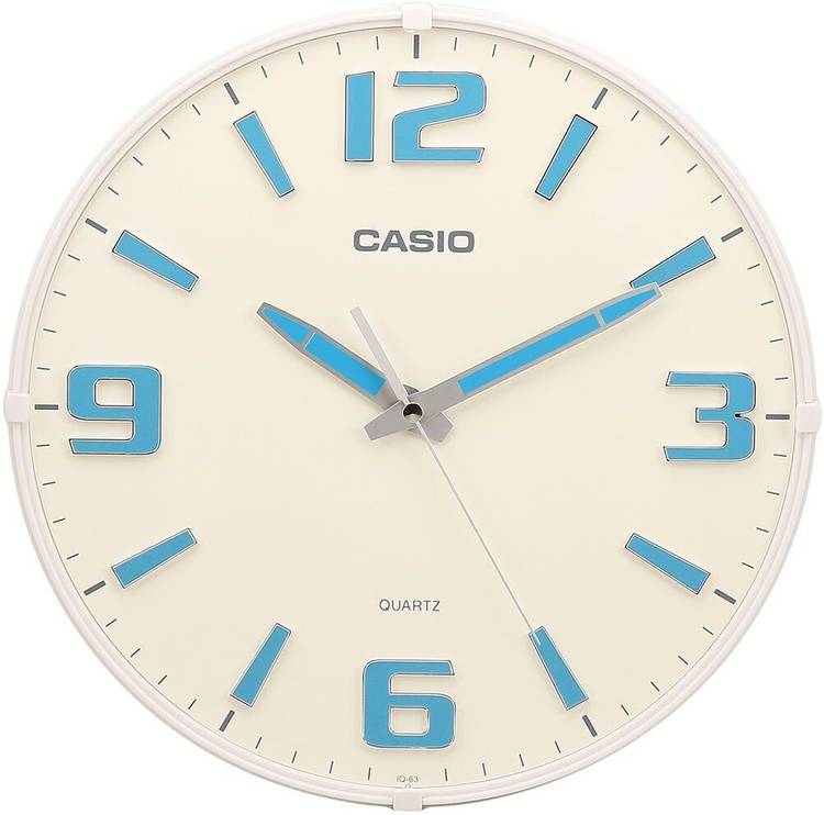 Casio Analog 30.8 cm X 30.8 cm Wall Clock