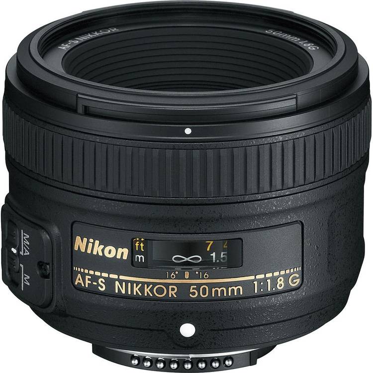 Nikon Nikon AF-S Nikkor 50mm f/1.8G Prime  for Nikon DSLR Camera  Lens