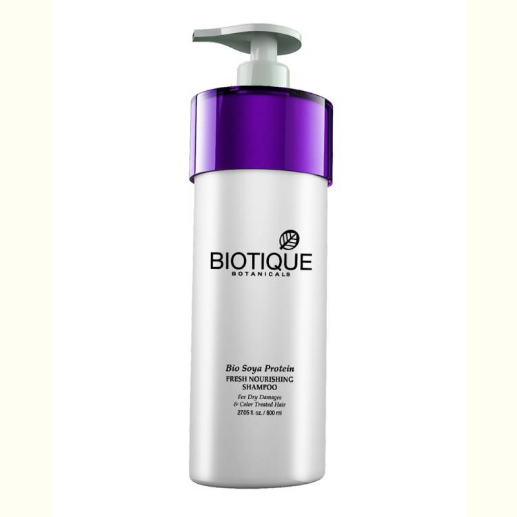 BIOTIQUE Bio Soya Protein Shampoo Price in India