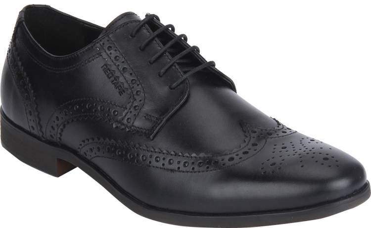 Formal Leather Brogue Brogues For Men