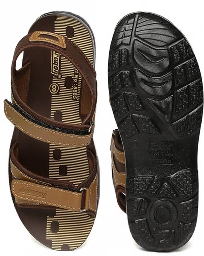 Men Brown Sports Sandal