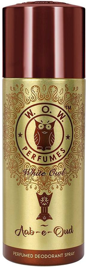 WOW Perfumes AAB-E-OUD 150ml Perfume Body Spray  -  For Men & Women