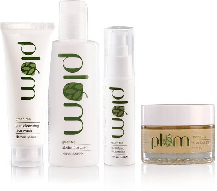 Plum Green Tea Face Care - Full Set