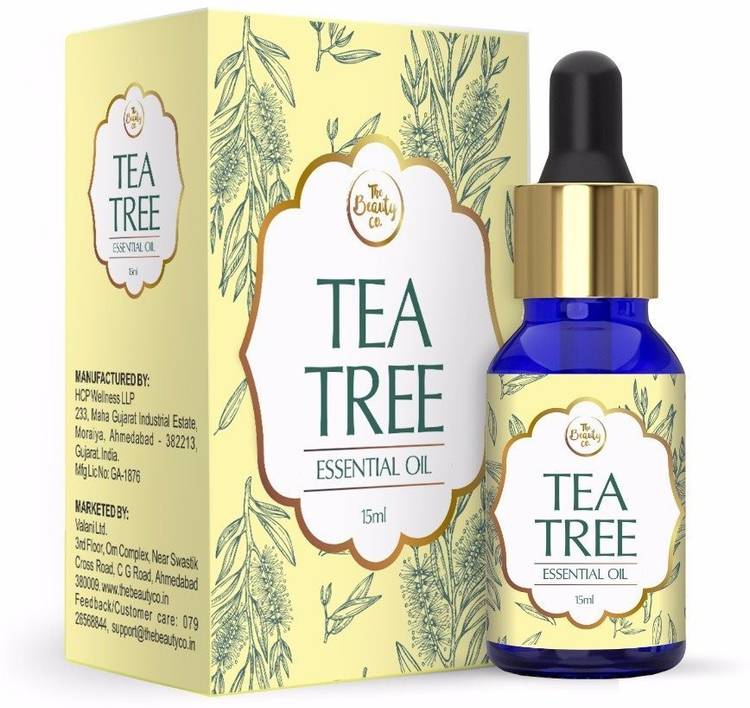 The Beauty Co. Tea Tree Oil for Acne and Blemish-Free Skin