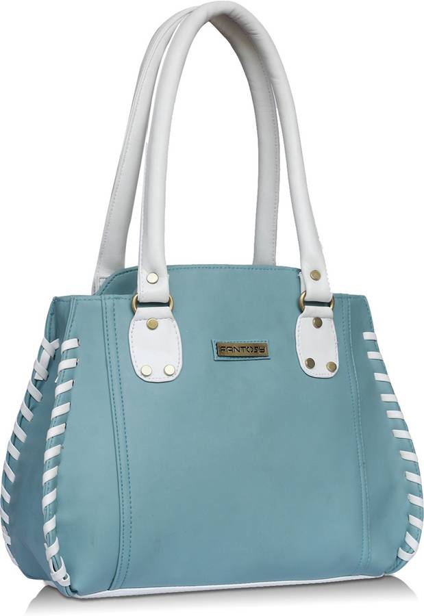 Women White, Blue Shoulder Bag