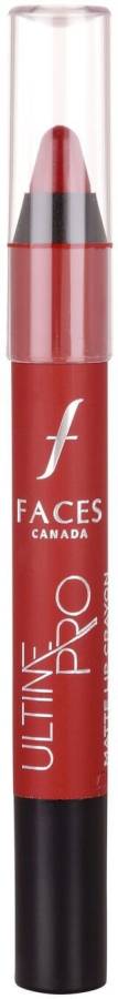 Faces Ultime Pro Matte Lip Crayon Midnight Rose 12 Price in India