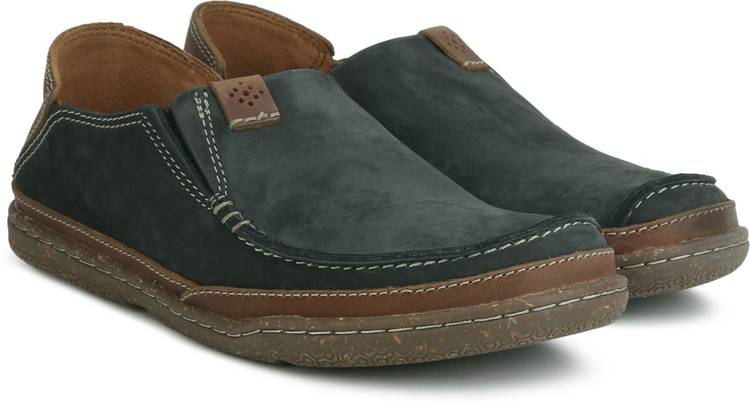 TRAPELL FORM NAVY NUBUCK Loafers For Men