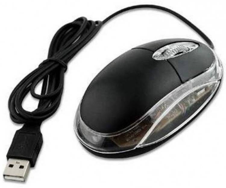 Presha 2073 Wired Optical Mouse