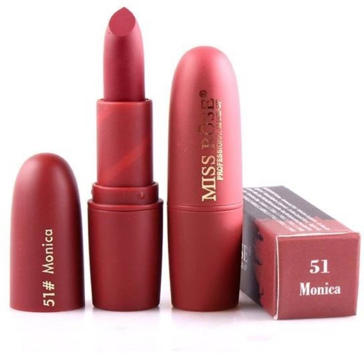 MISS ROSE Matte Lipstick Waterproof Price in India