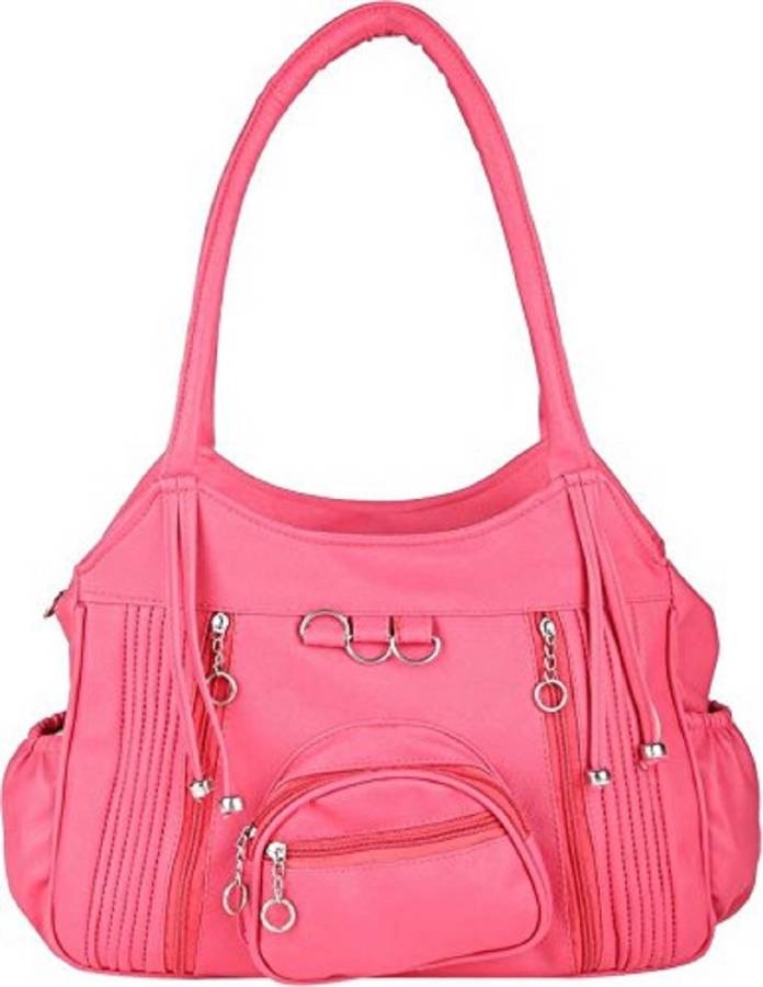 Women Pink Shoulder Bag - Mini Price in India