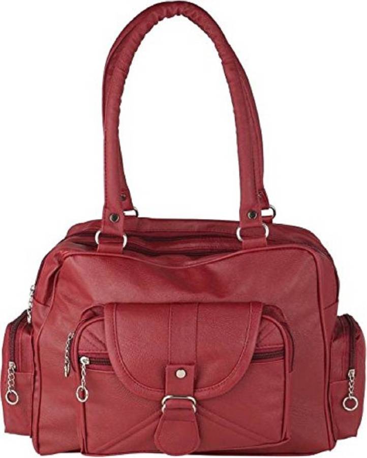 Women Maroon Shoulder Bag Price in India