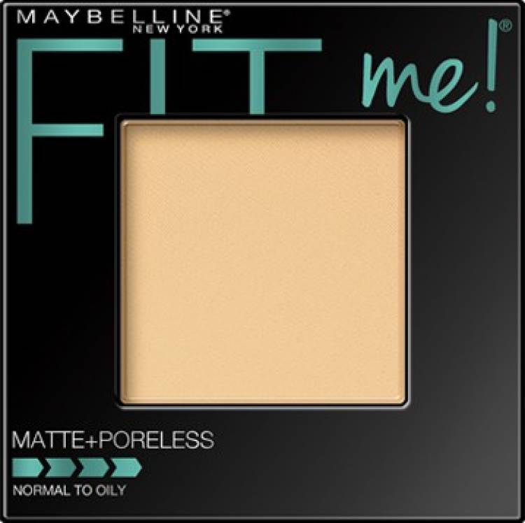 MAYBELLINE NEW YORK Fit Me Matte Plus Poreless Powder Compact Price in India