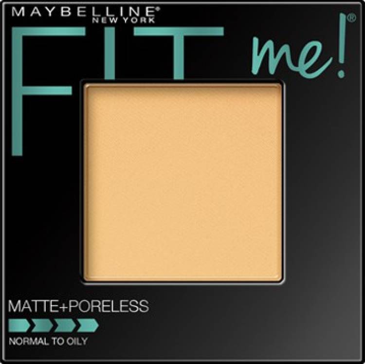MAYBELLINE NEW YORK Fit Me Matte Poreless Powder Compact Price in India