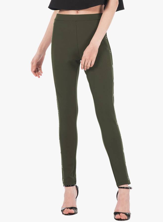 FABALLEY Green Jegging