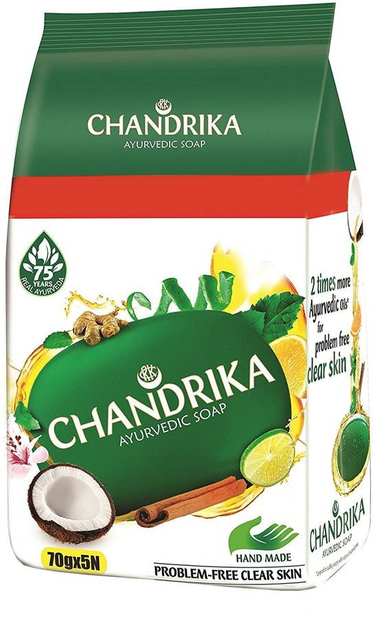 Chandrika Ayurveda Handmade Soap