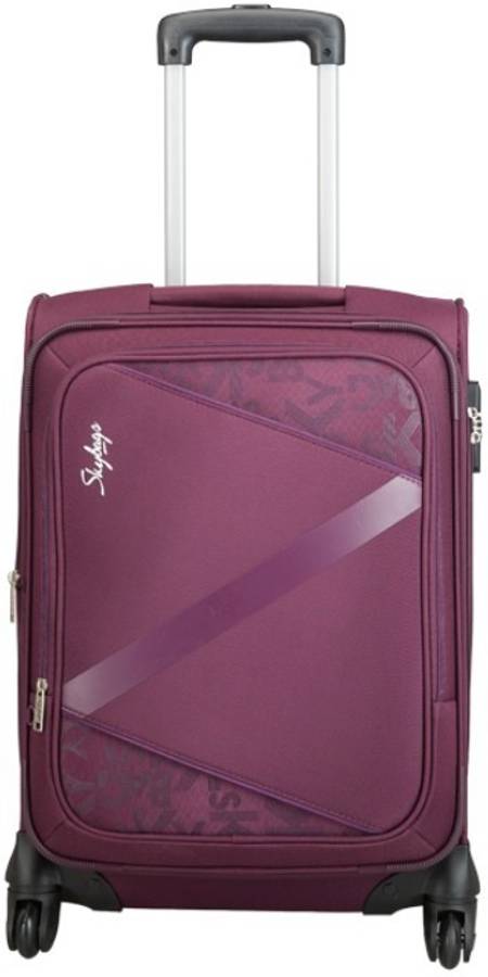 Small Cabin Luggage (58 cm) - Spotlight 4W EXP Strolly (H) 55 Ppl - Purple