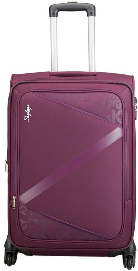 Medium Check-in Luggage (68 cm) - Spotlight 4W EXP Strolly (H) 65 PPL - Purple