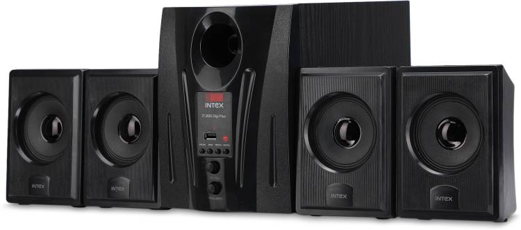 Intex IT 2655 60 W Laptop/Desktop Speaker