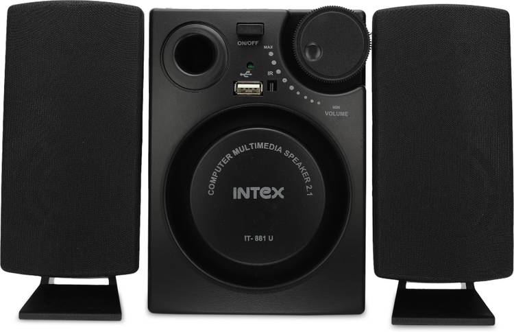 Intex IT 881U 16 W Laptop/Desktop Speaker