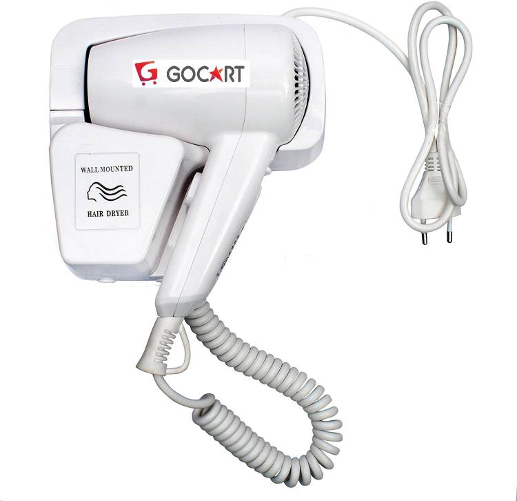 GOCART Professional Hotel Bathroom Two Wall Mounted Hair dryer Hair Salon Hood Dryer Hair Dryer Price in India