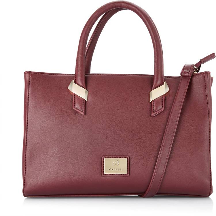 Women Maroon Satchel